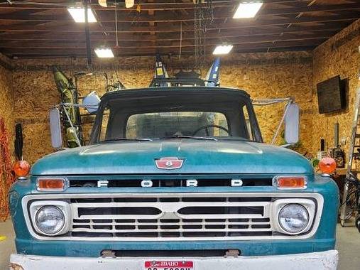 Ford-F-550-1966-green