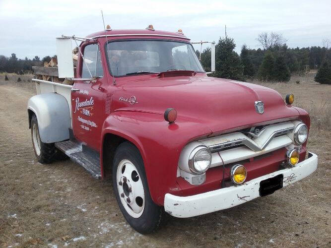 Ford-F-600-1955