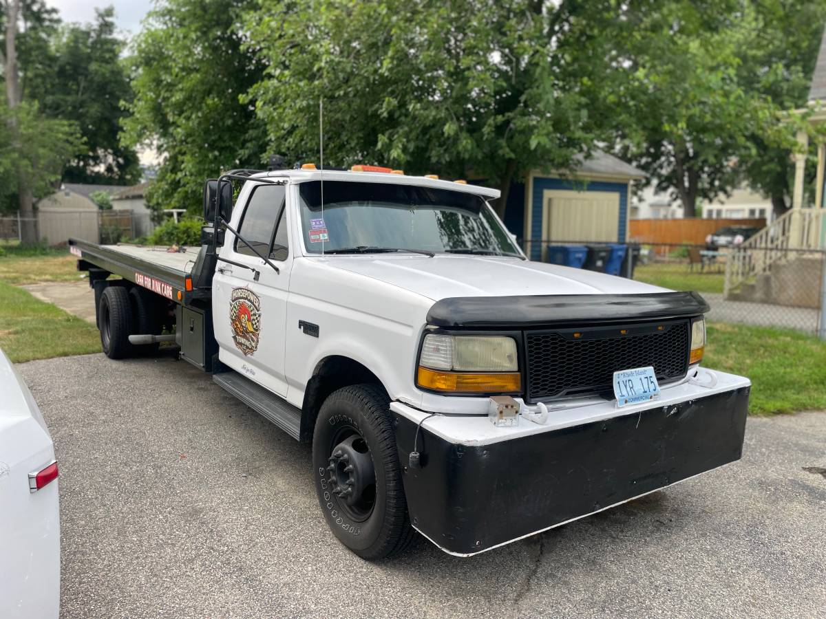 Ford-F-superduty-1993-white