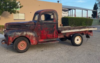 Ford F1 1/2 TON FLATBED 1947