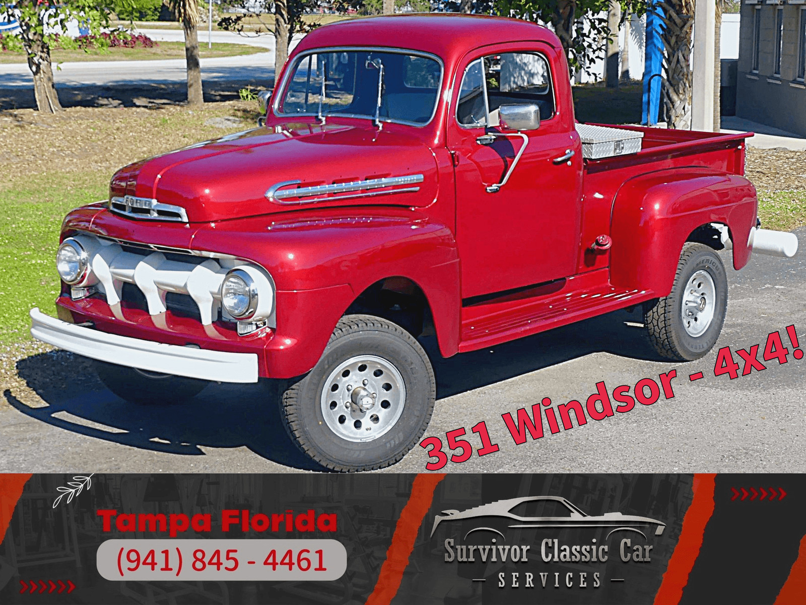 Ford-F1-1951-Pickup-Truck-Other