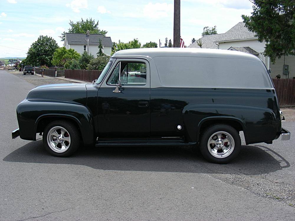 Ford-F100-1953-green