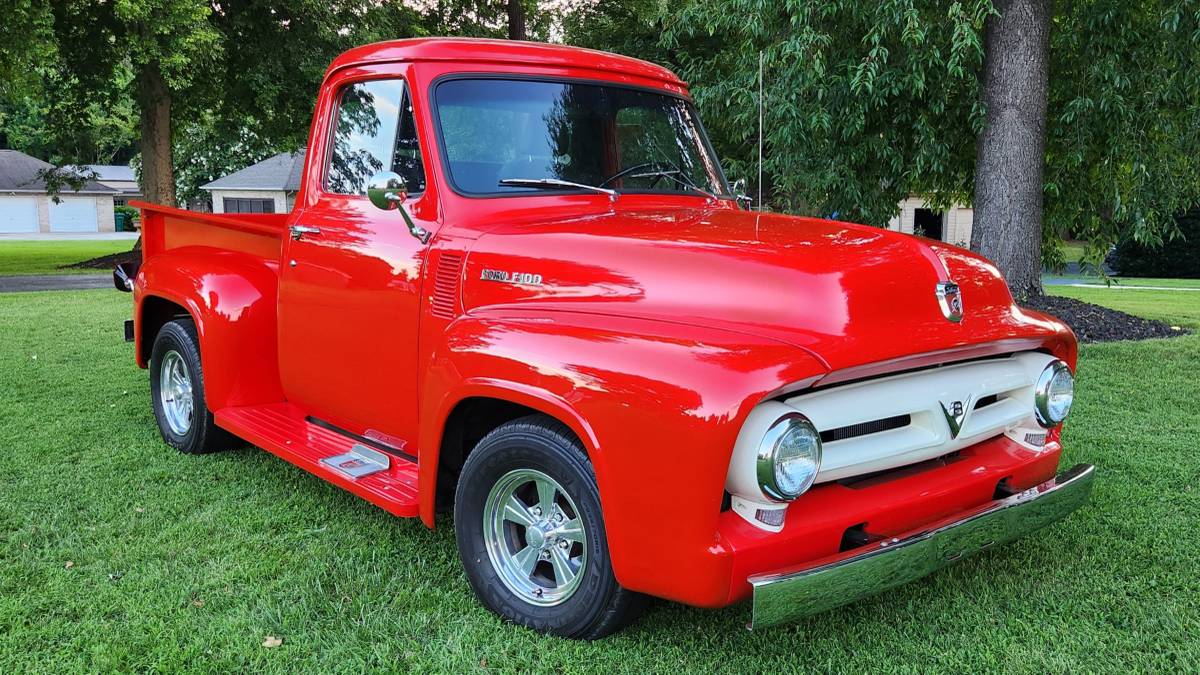 Ford-F100-1953-red