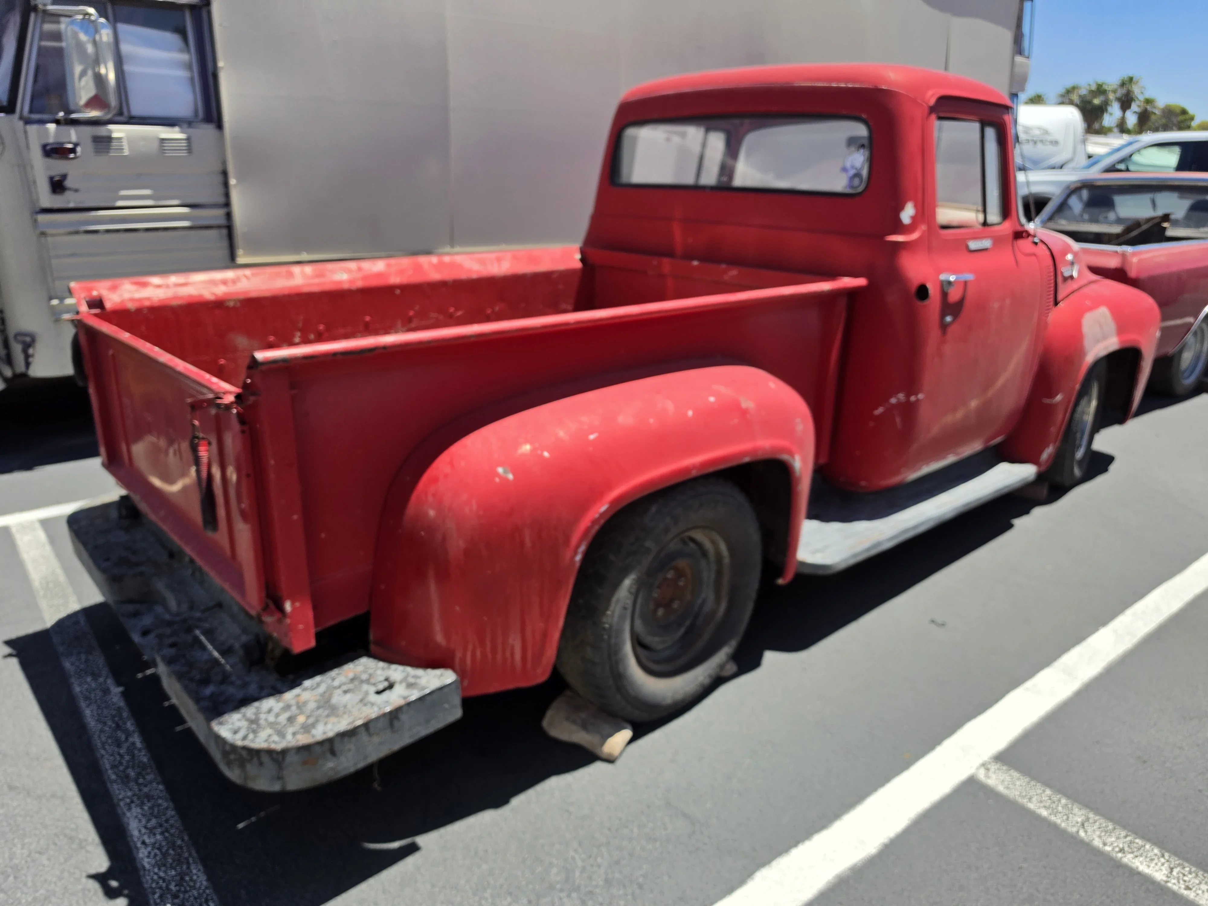 Ford-F100-1956-Red-Red