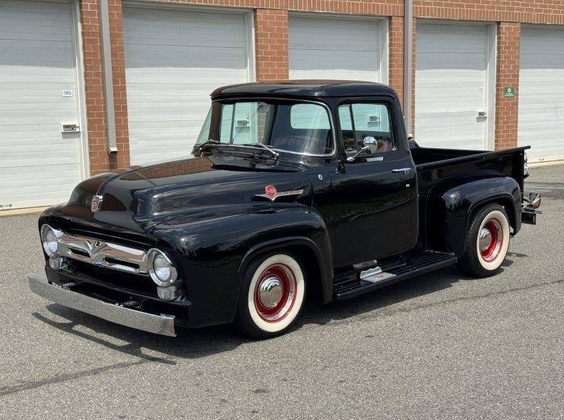 Ford-F100-1956-black