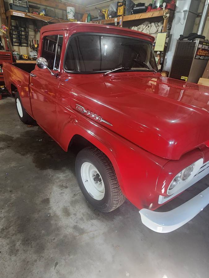 Ford-F100-1960-red