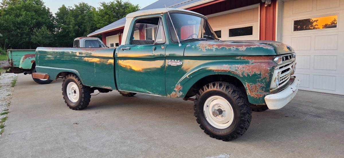 Ford-F100-1966-green