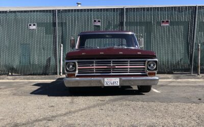 Ford F100 1969