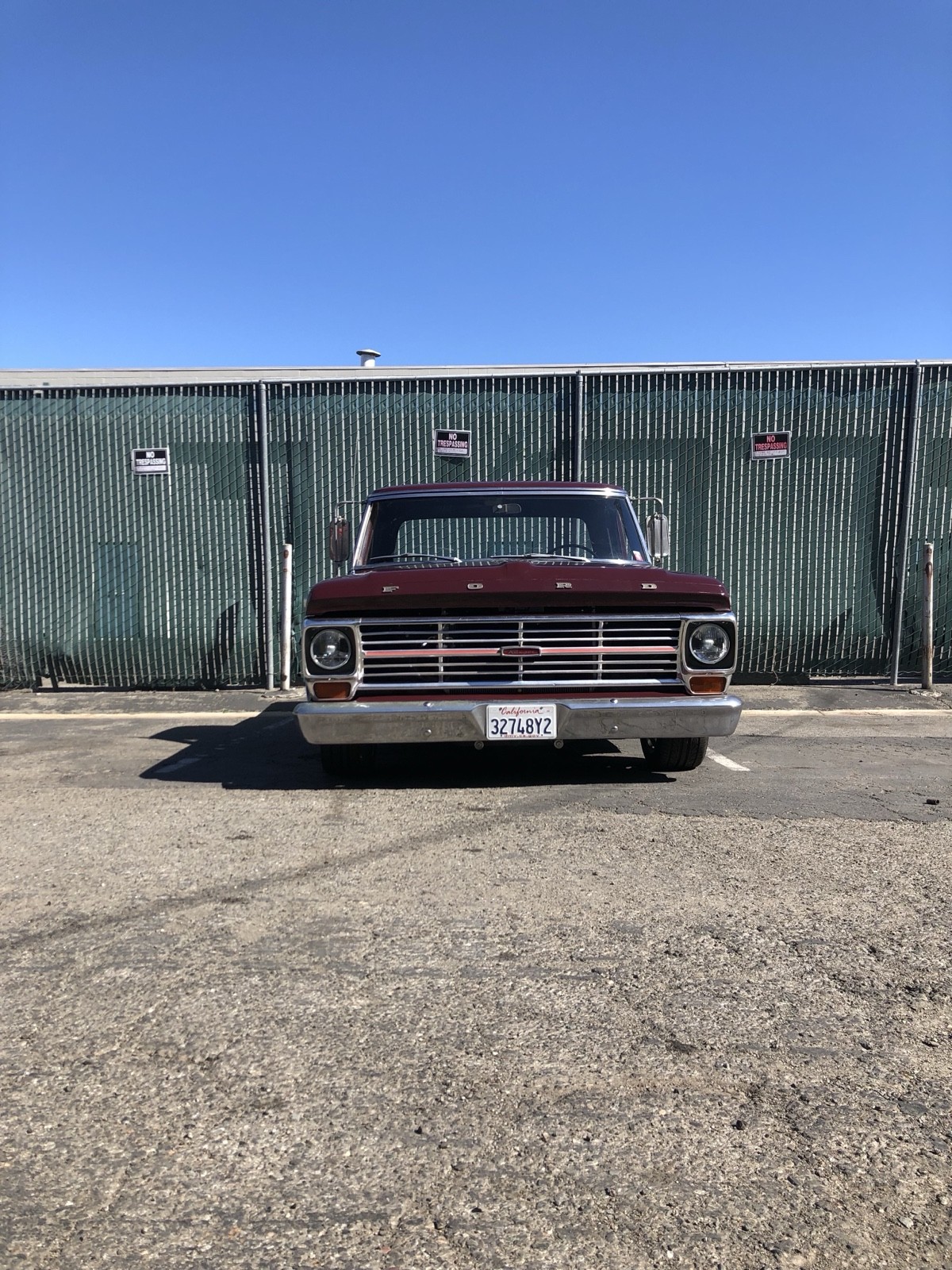 Ford F100 1969