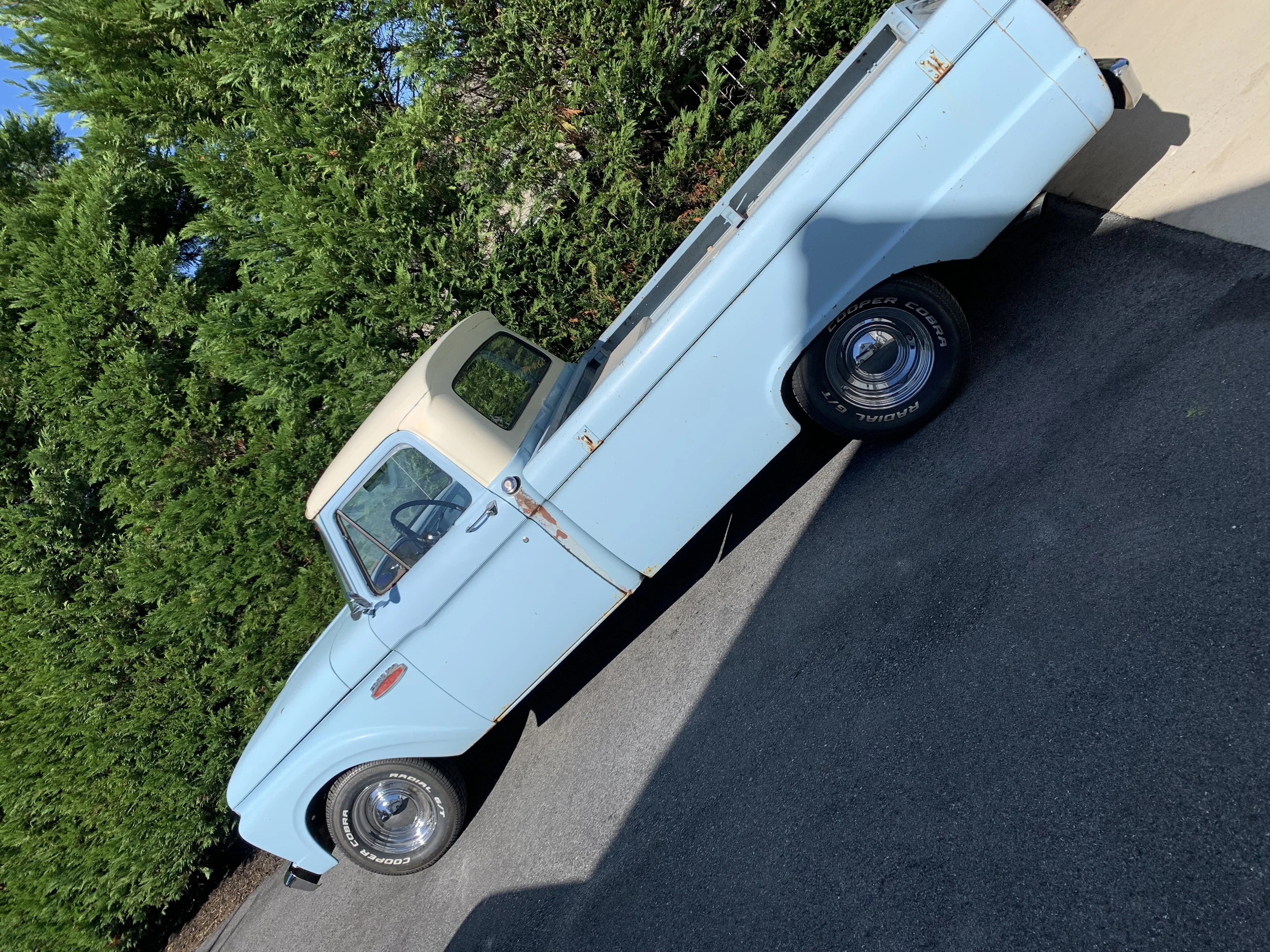 Ford-F100-2wd-regular-cab-1965-Blue-Blue