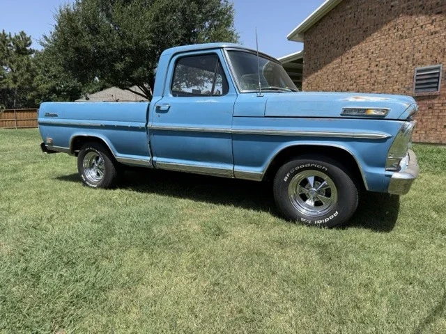 Ford-F100-2wd-regular-cab-1968-Blue-Blue