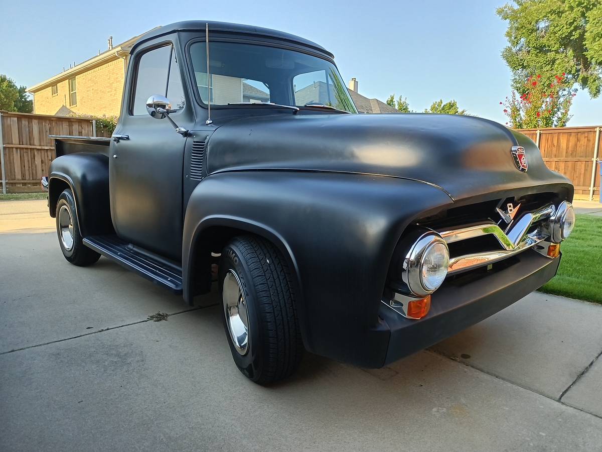 Ford-F100-pickup-1955-black
