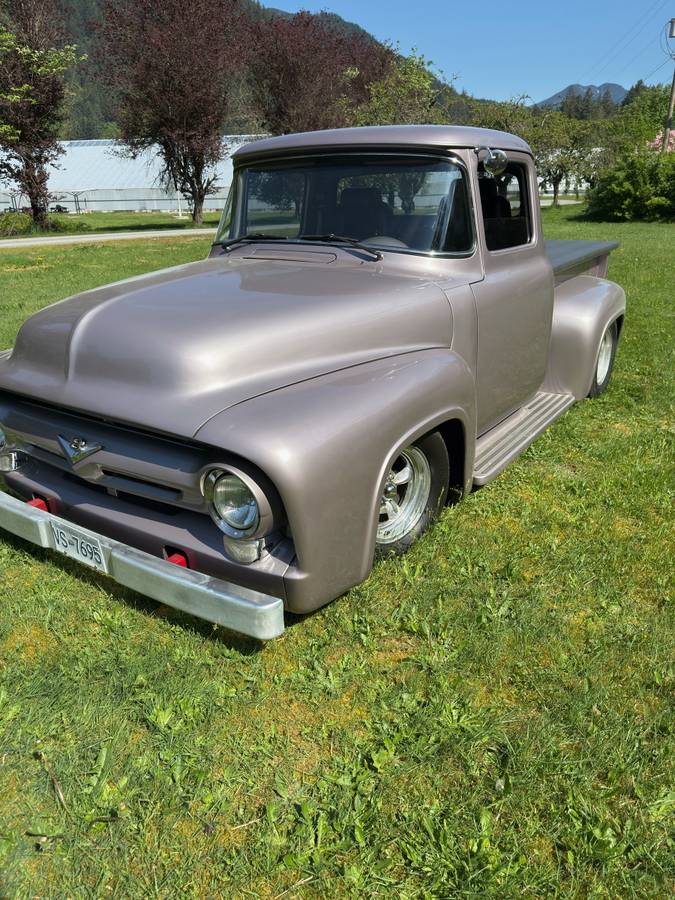 Ford-F100-pickup-1956-silver