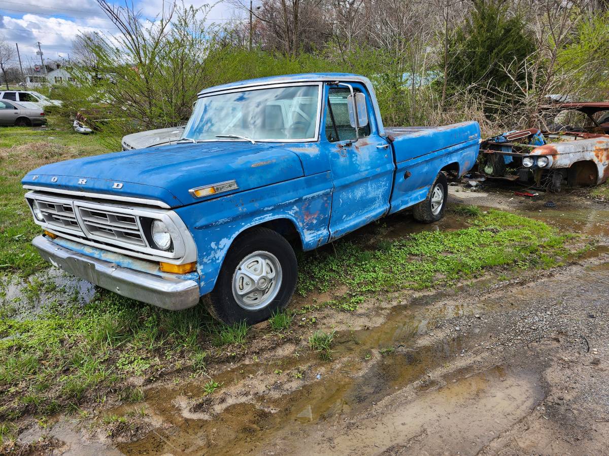 Ford-F100-ranger-xlt-1972-blue