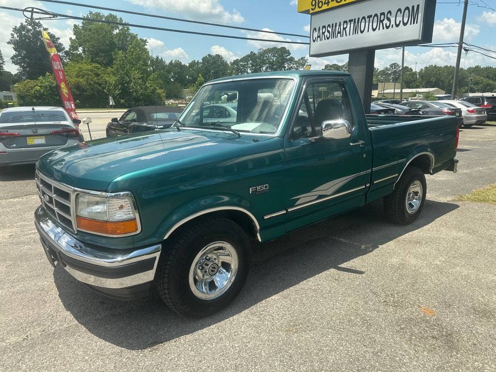Ford-F150-1996-green