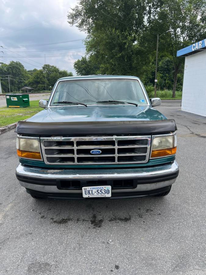 Ford-F150-1996-green