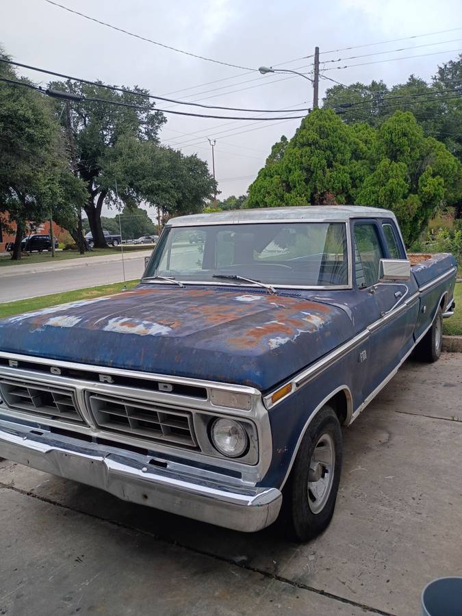Ford-F150-super-cab-1976-blue