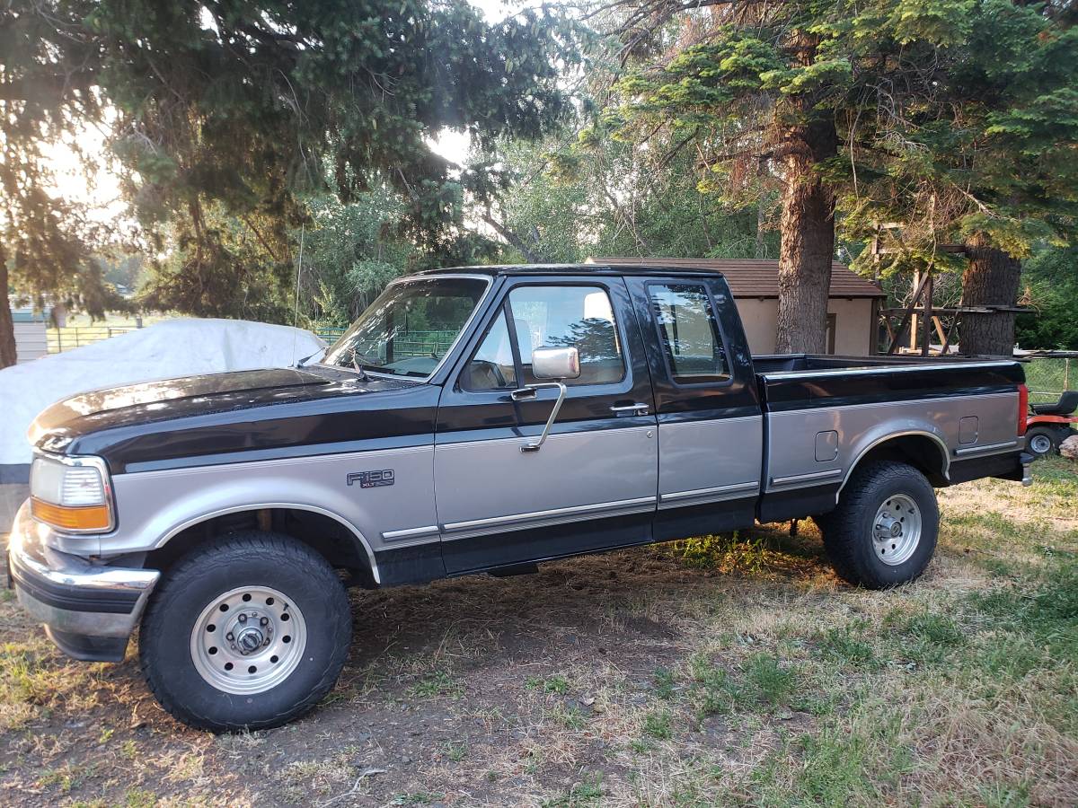 Ford-F150-xlt-4x4-1995-blue