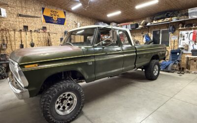 Ford F250 1976