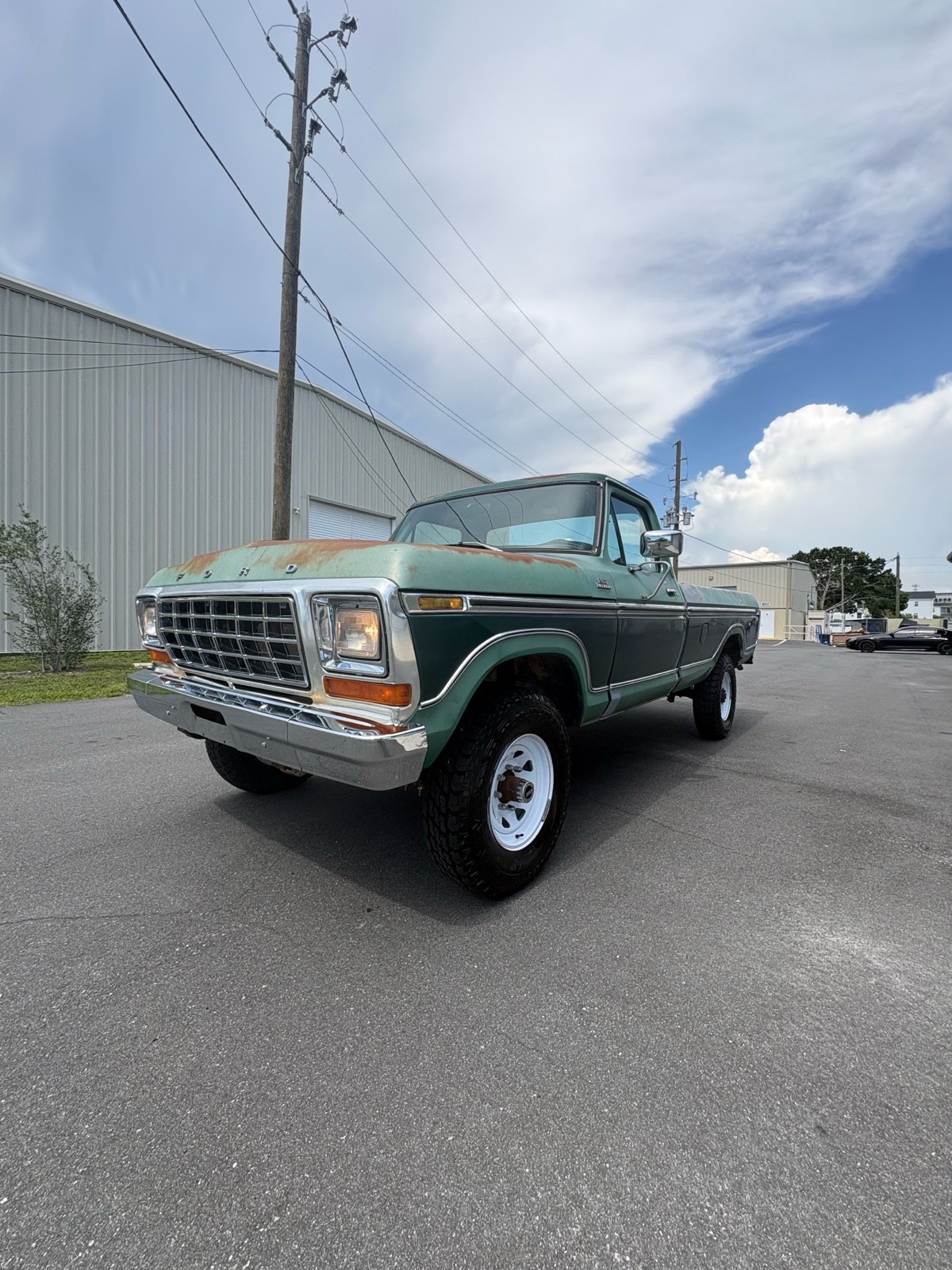 Ford-F250-1978-Standard-Cab-Pickup-Black