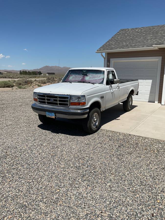 Ford-F250-1995-white