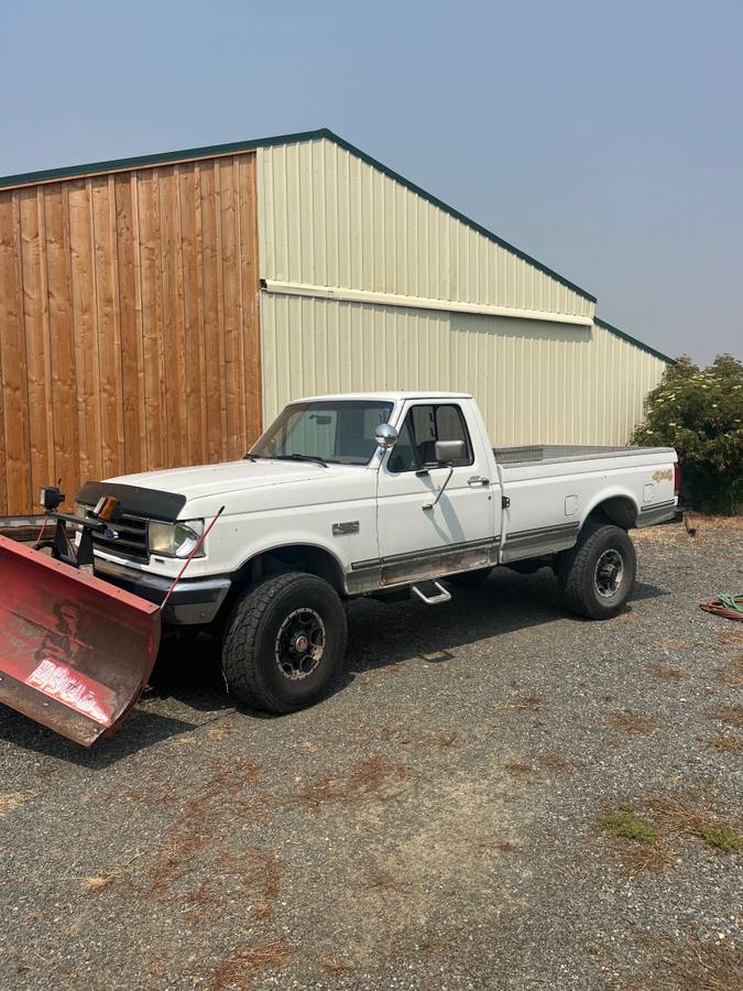 Ford-F250-4-x-4-1991-white