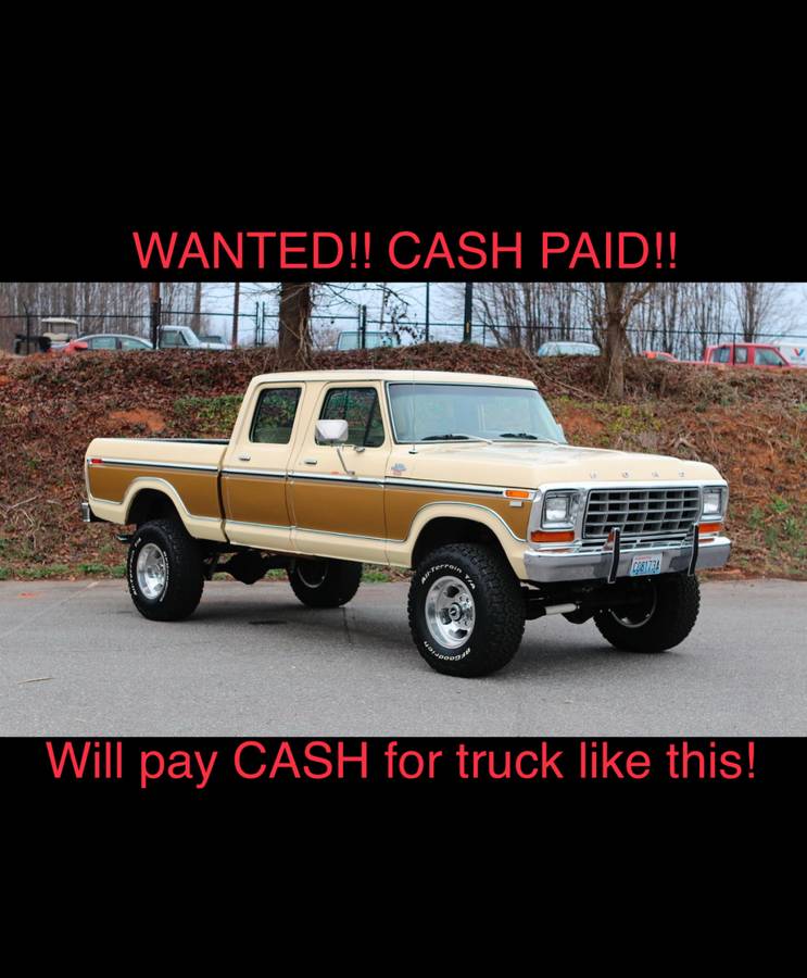 Ford-F250-crew-cab-4x4-1978-black