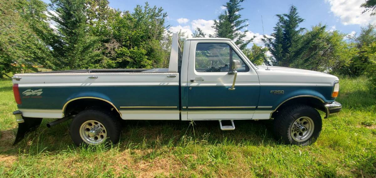 Ford-F250-xlt-1996-blue