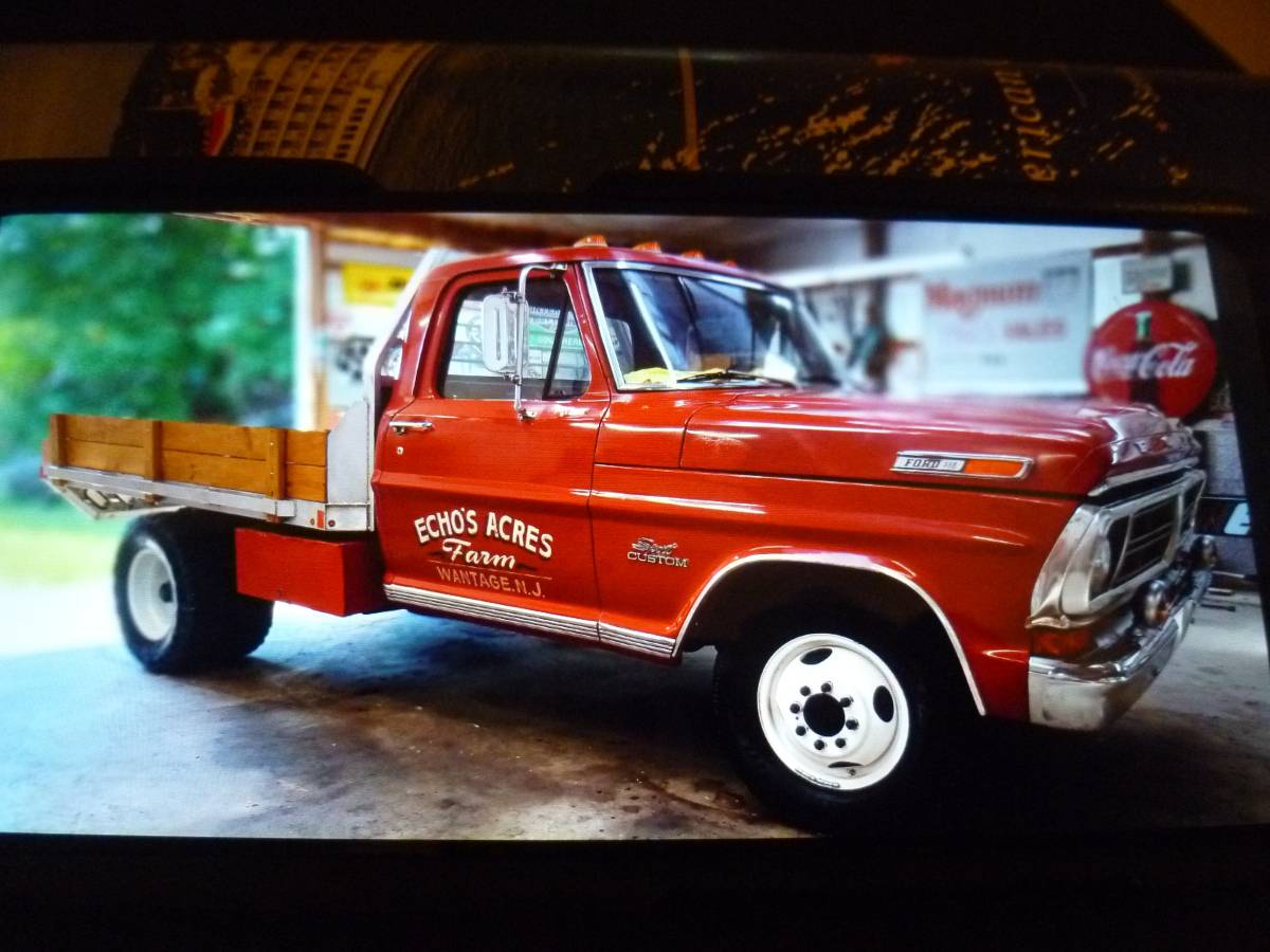 Ford-F350-1972-red