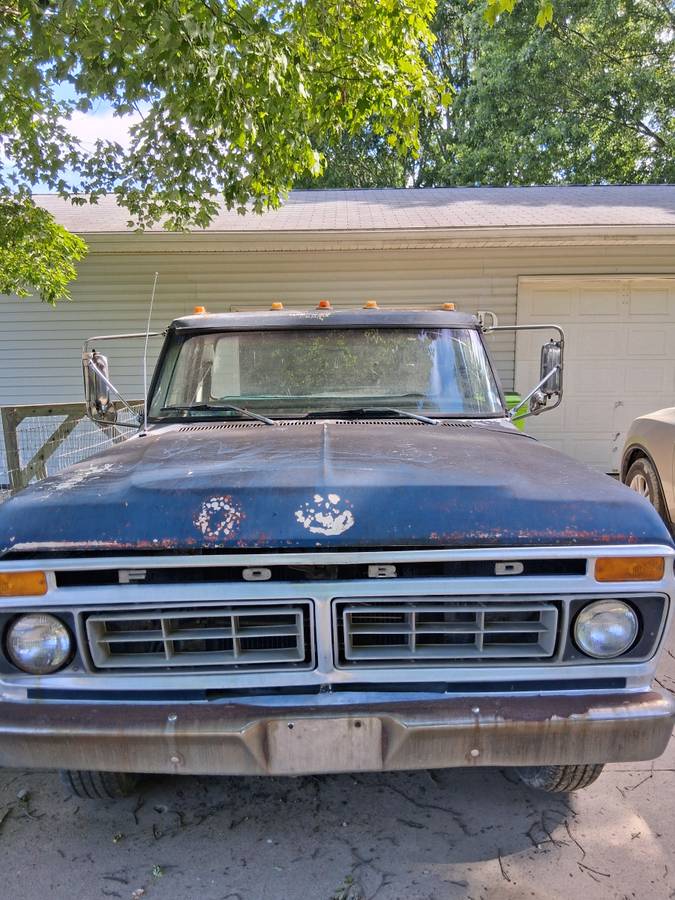 Ford-F350-1977-blue