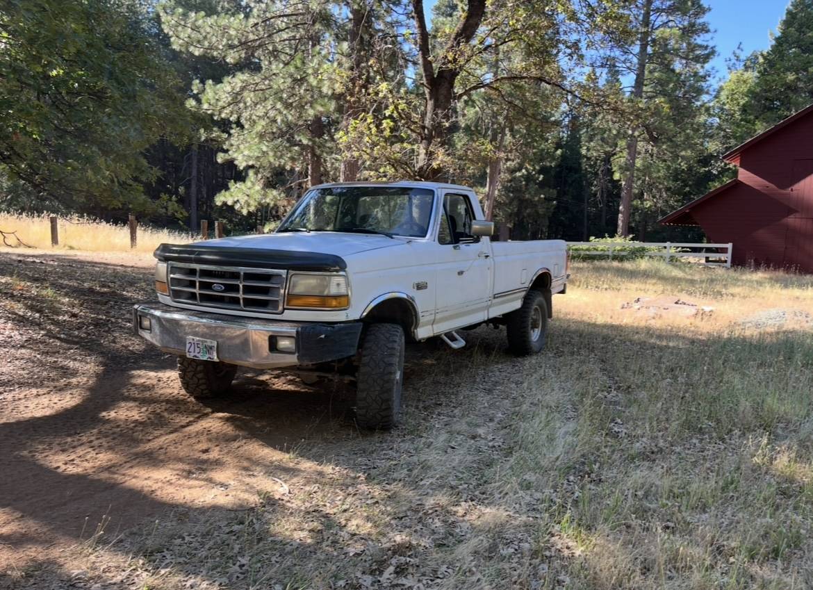 Ford-F350-1992-white