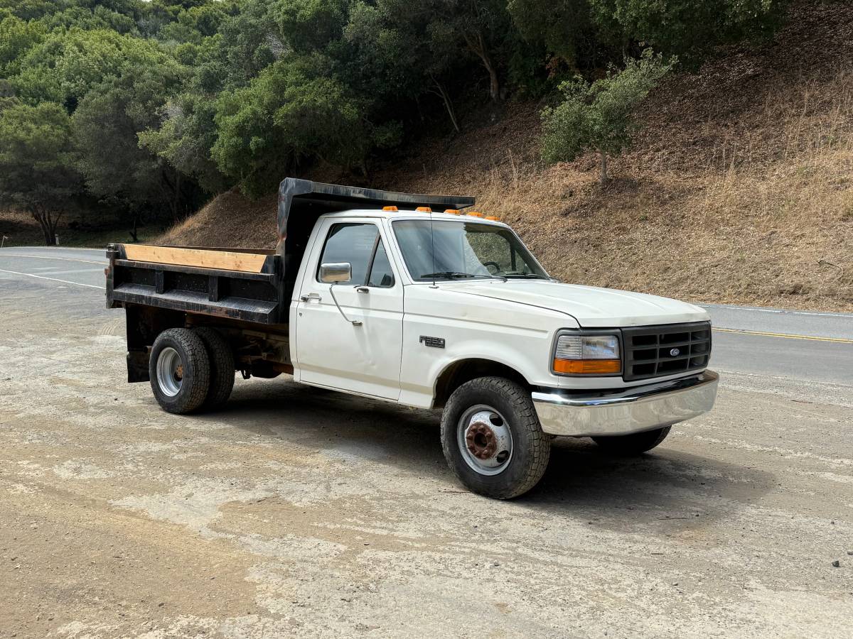 Ford-F350-1992-white