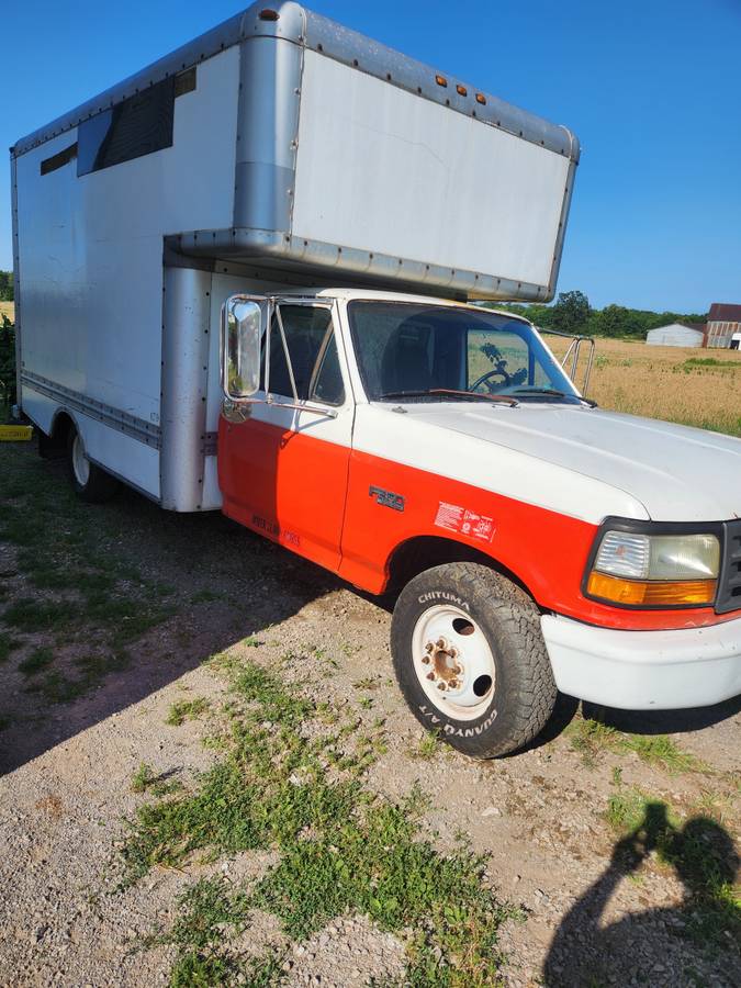 Ford-F350-1996-white