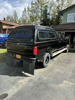 Ford-F350-crew-cab-1992-black