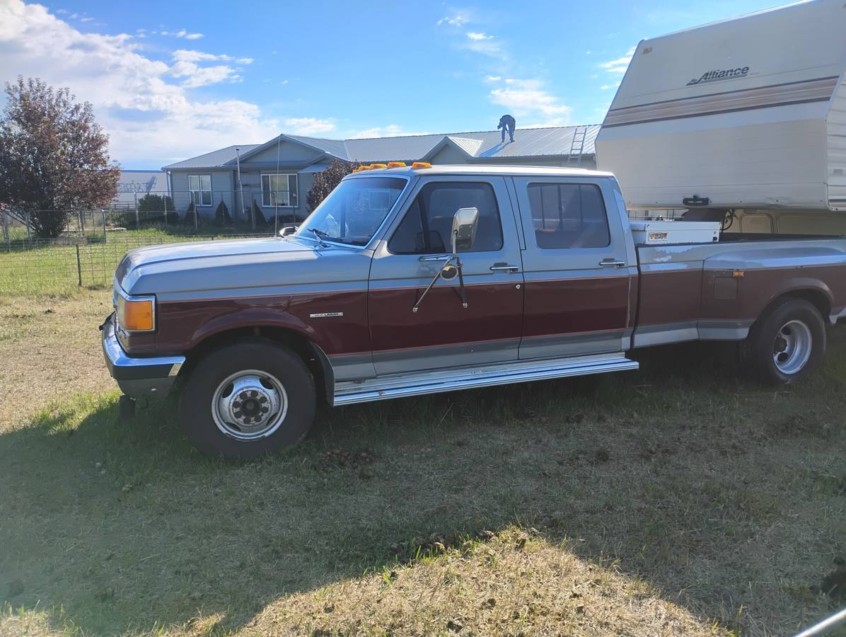 Ford-F350-super-duty-1991