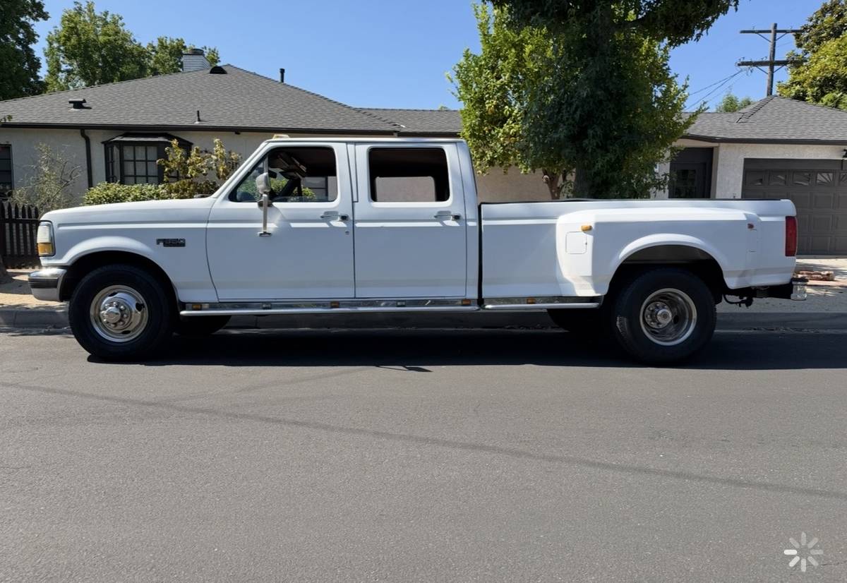 Ford-F350-super-duty-crew-cab-dooley-1992