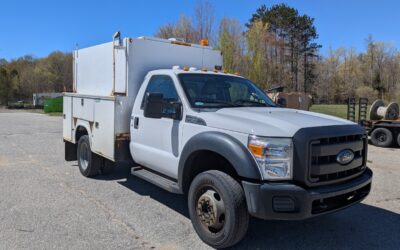 Ford F450 1915
