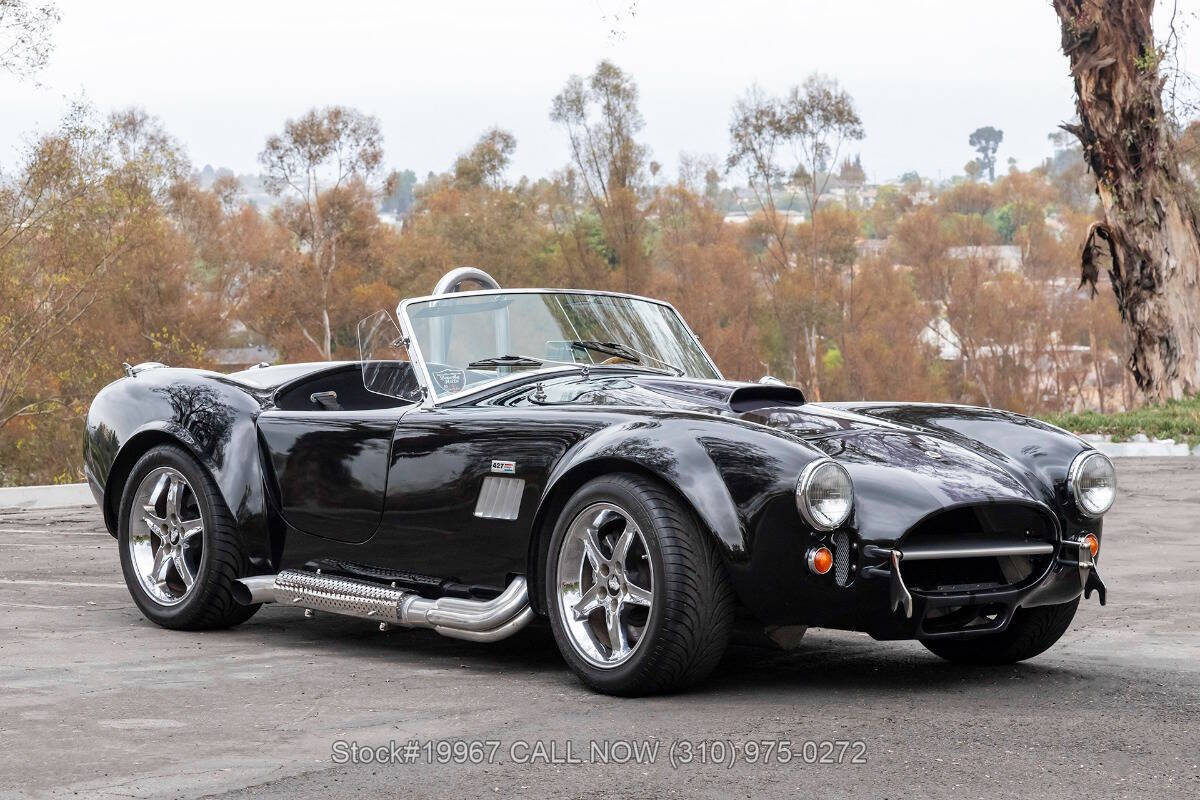 Ford-Factory-five-racing-mk1-cobra-1965-Black-W-Gray-Racing-Stripes