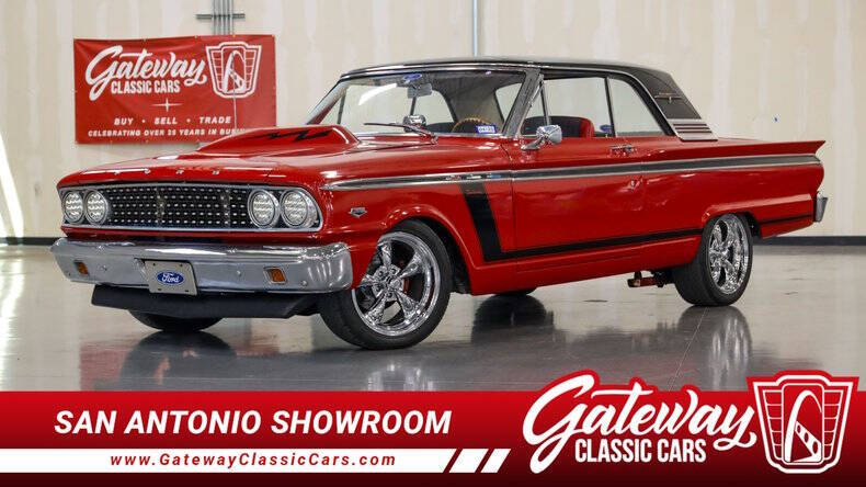 Ford-Fairlane-1963-Red-Red-amp-Black