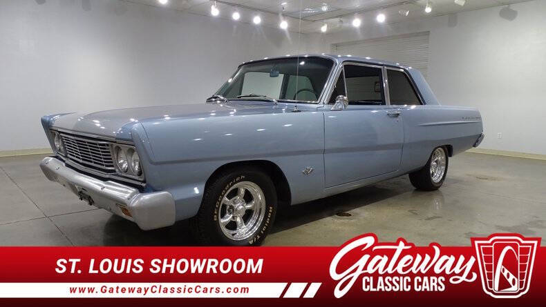 Ford-Fairlane-500-1965-Blue-Blue