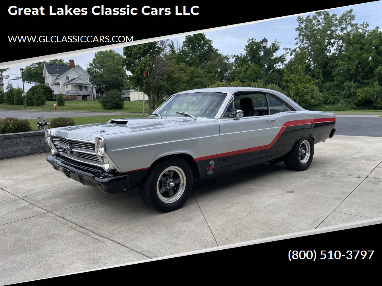 Ford-Fairlane-500-1966-GrayBlack-Black