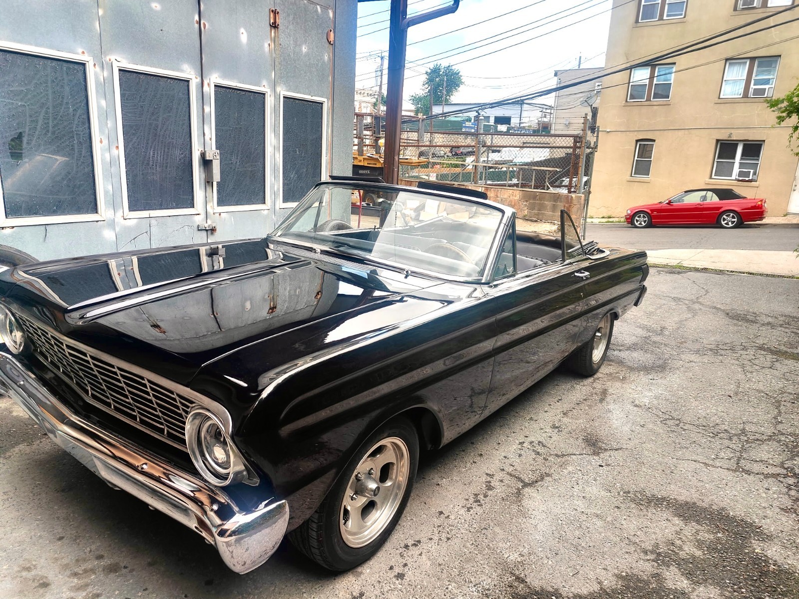 Ford-Falcon-1964-Convertible-Black