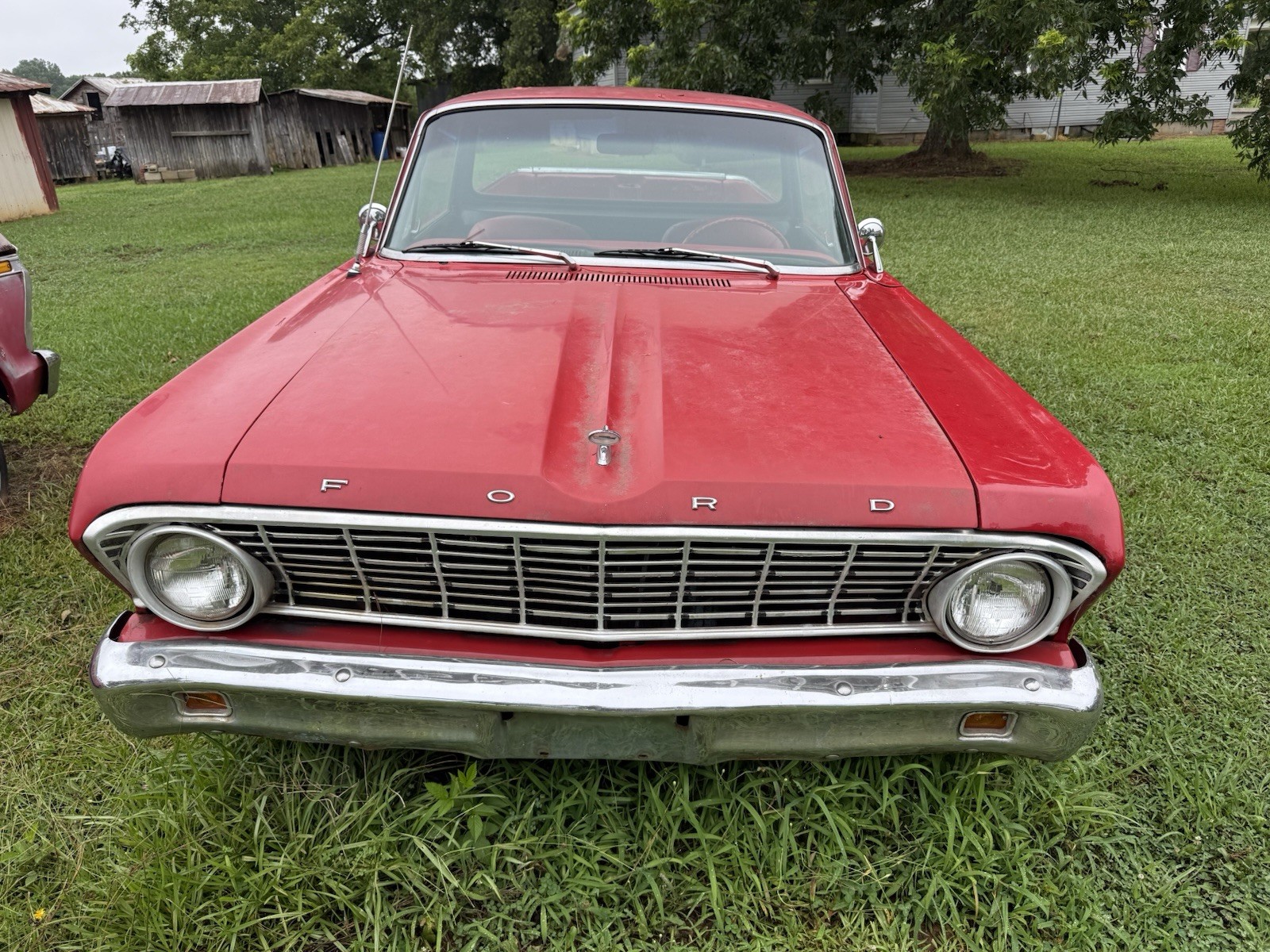 Ford-Falcon-1964-Wagon-Red