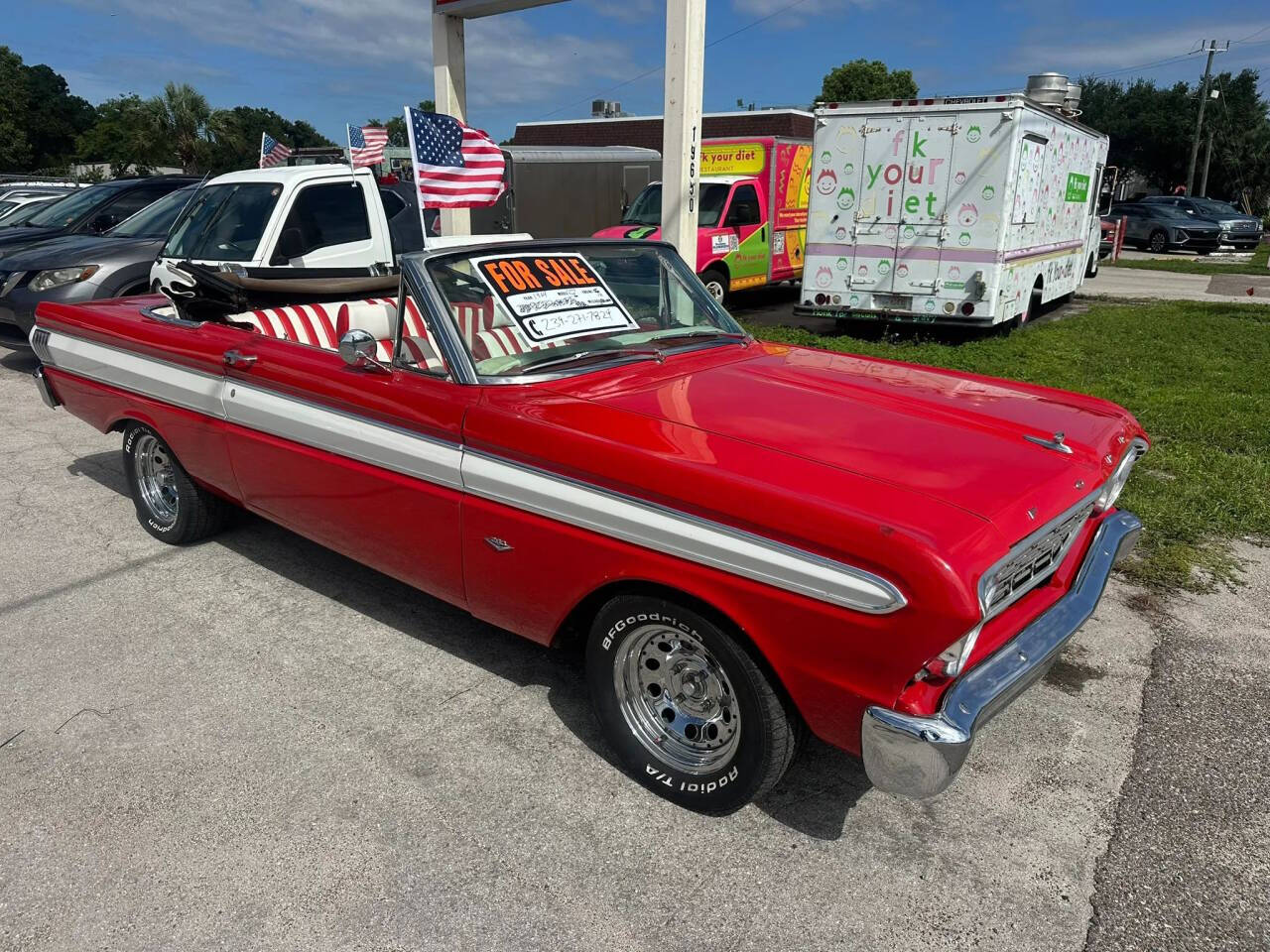 Ford-Falcon-convertible-1964-Red