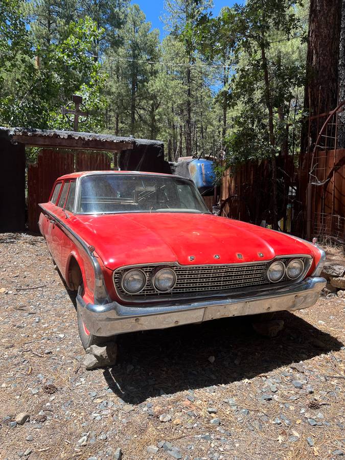 Ford-Galaxie-1960-red