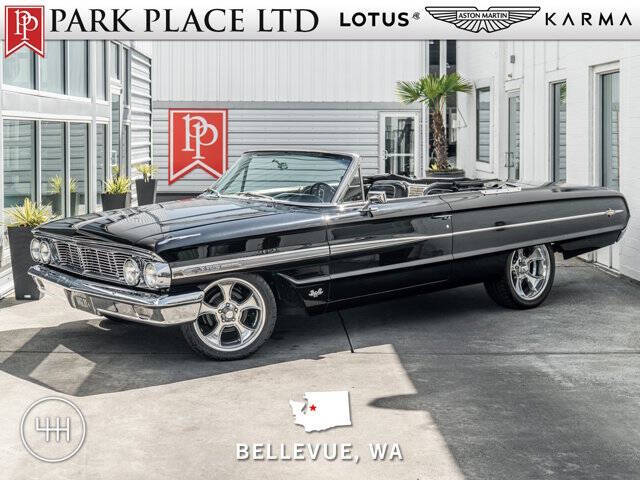 Ford-Galaxie-500-1964-Black-Black