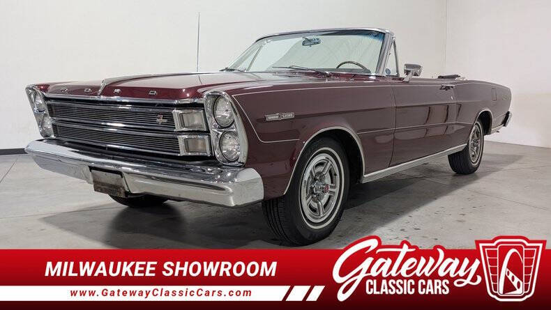 Ford-Galaxie-500-1966-Burgundy-Metallic-TanBurgundy