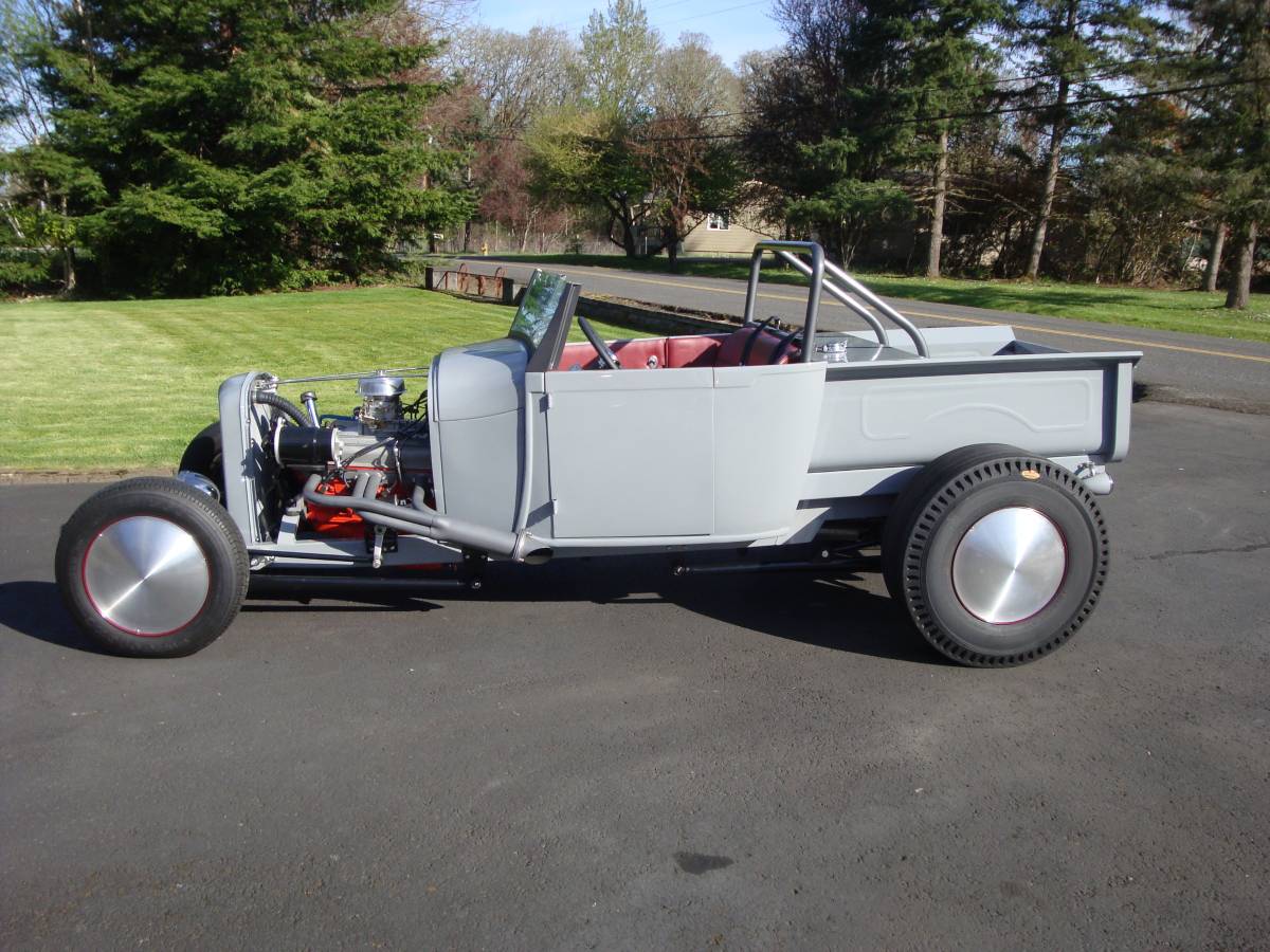 Ford-Hot-rod-roadster-pick-up-1929-grey