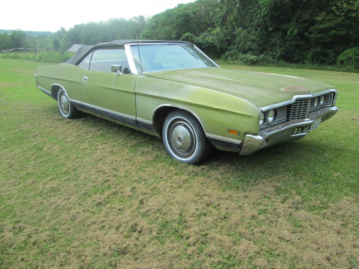 Ford-Ltd-1972-green