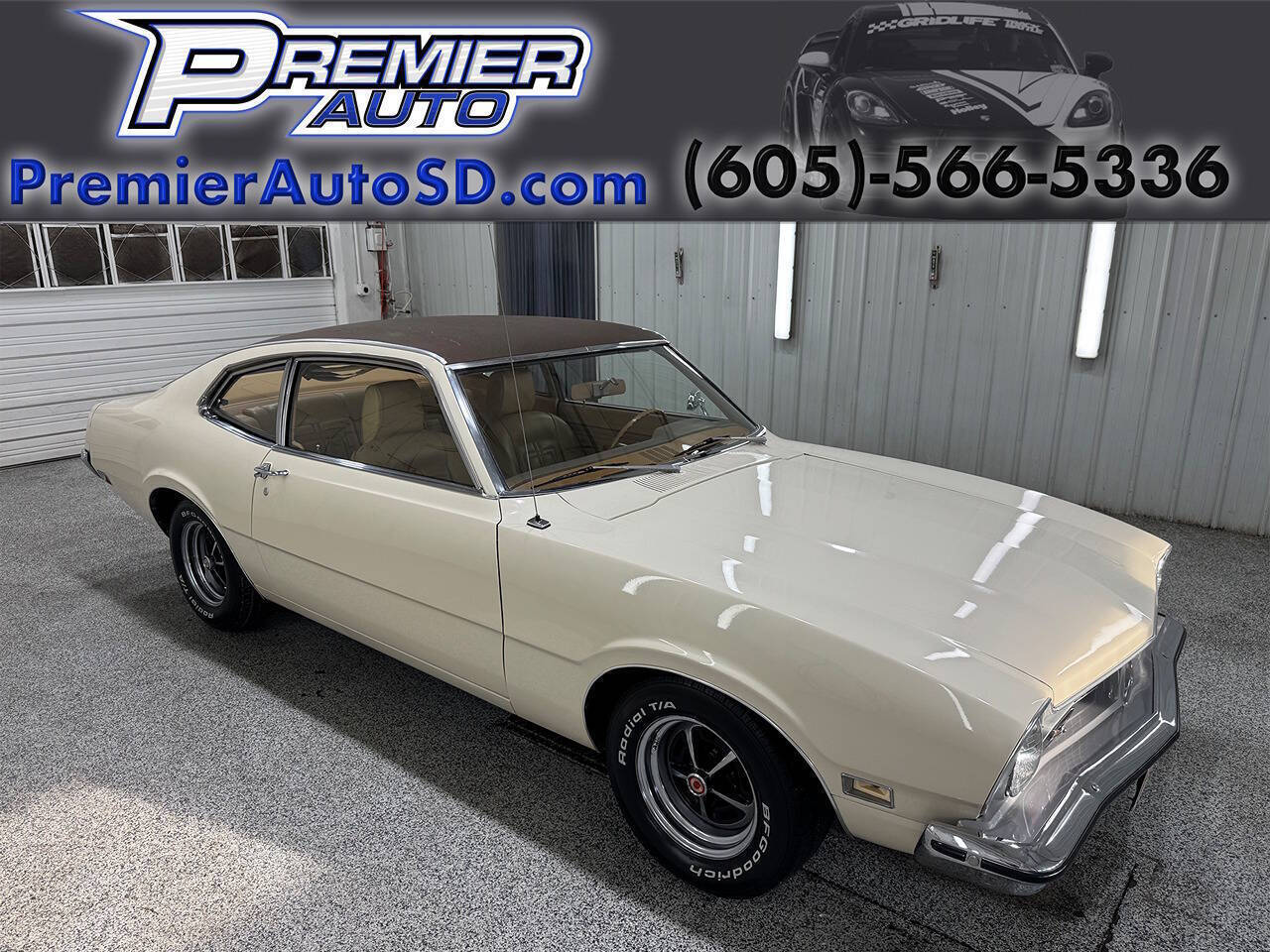 Ford-Maverick-1973-Beige-Tan